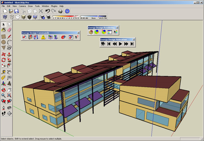 Open studio: un plugin di Google Sketchup per la simulazione energetica degli edifici